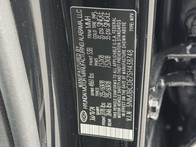 2025 Hyundai Tucson in Winchester, VA 22602 - 18104203 30