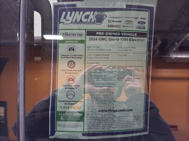 2024 GMC Sierra 1500 in Burlington, WI 53105 - 18104213 44