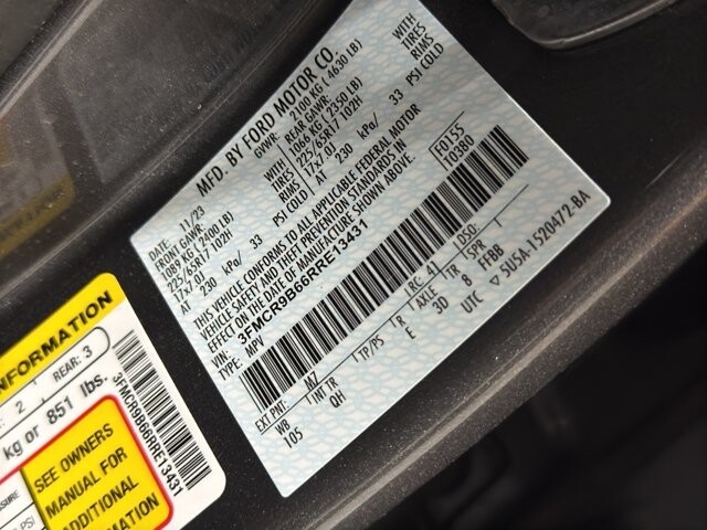 2024 Ford Bronco Sport in Burlington, WI 53105 - 18104214 34