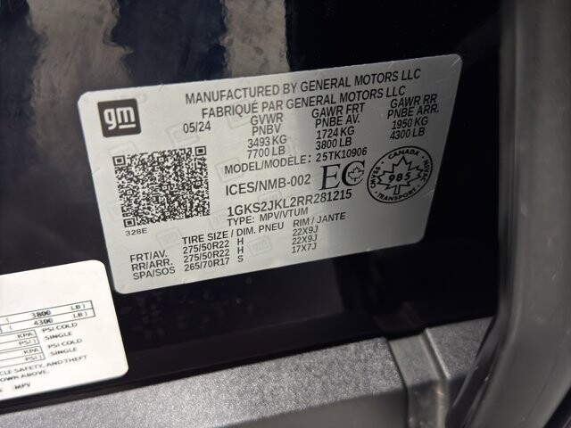 2024 GMC Yukon XL in Burlington, WI 53105 - 18104215 43