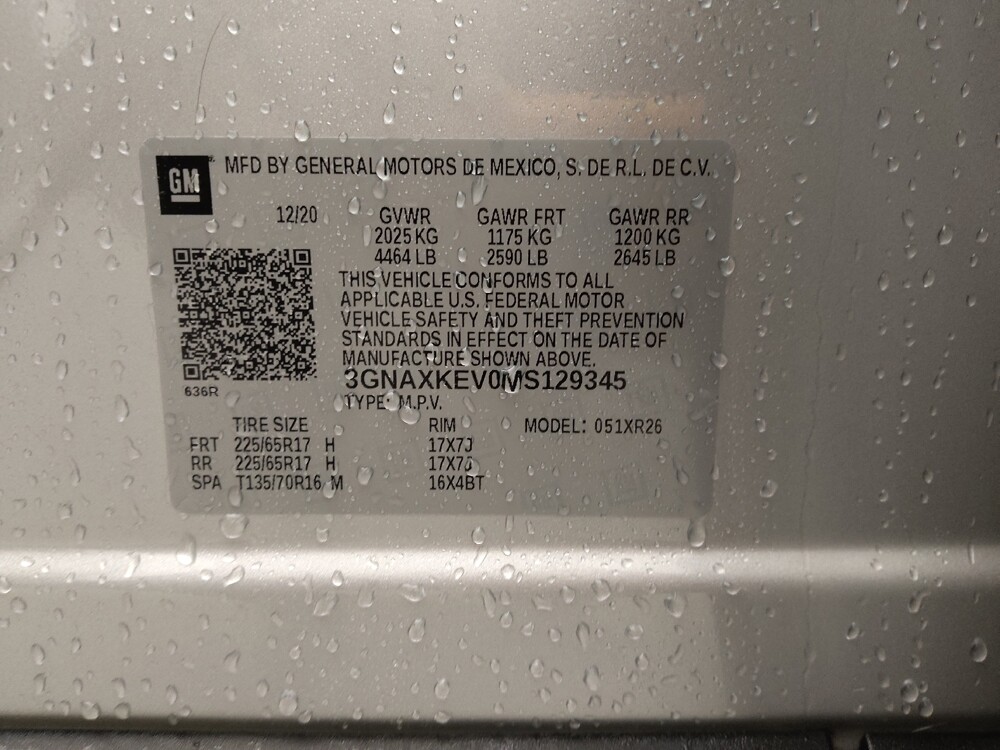 2021 Chevrolet Equinox in Columbia, SC 29210 - 18104222 33