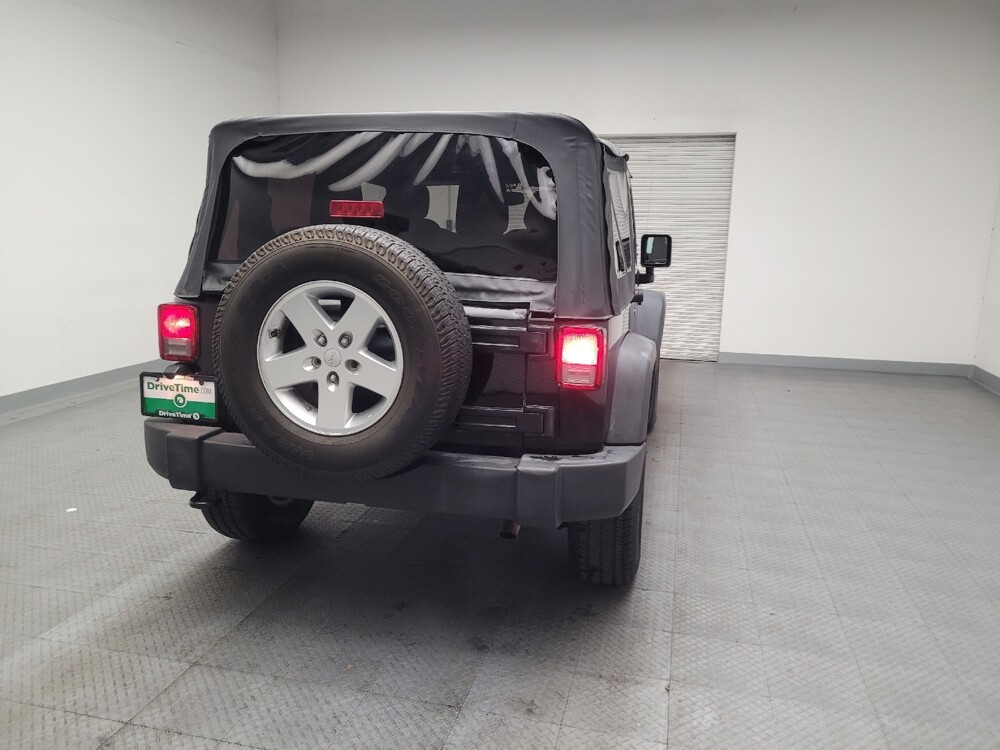 2016 Jeep Wrangler in Sacramento, CA 95821 - 18104229 7