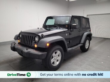 2016 Jeep Wrangler in Sacramento, CA 95821
