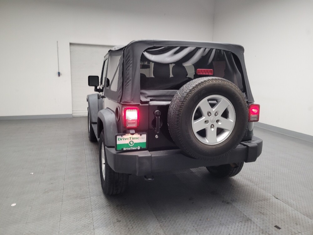2016 Jeep Wrangler in Sacramento, CA 95821 - 18104229 6