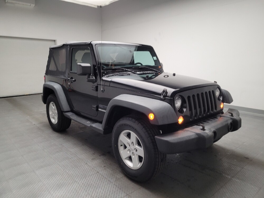 2016 Jeep Wrangler in Sacramento, CA 95821 - 18104229 13