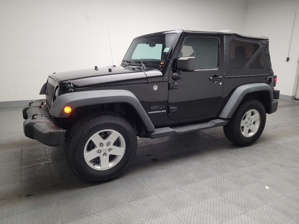 2016 Jeep Wrangler in Sacramento, CA 95821 - 18104229 2
