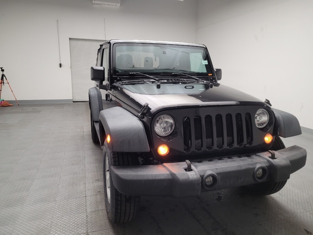 2016 Jeep Wrangler in Sacramento, CA 95821 - 18104229 14