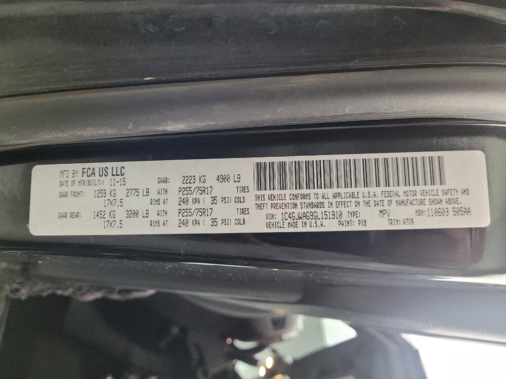 2016 Jeep Wrangler in Sacramento, CA 95821 - 18104229 33