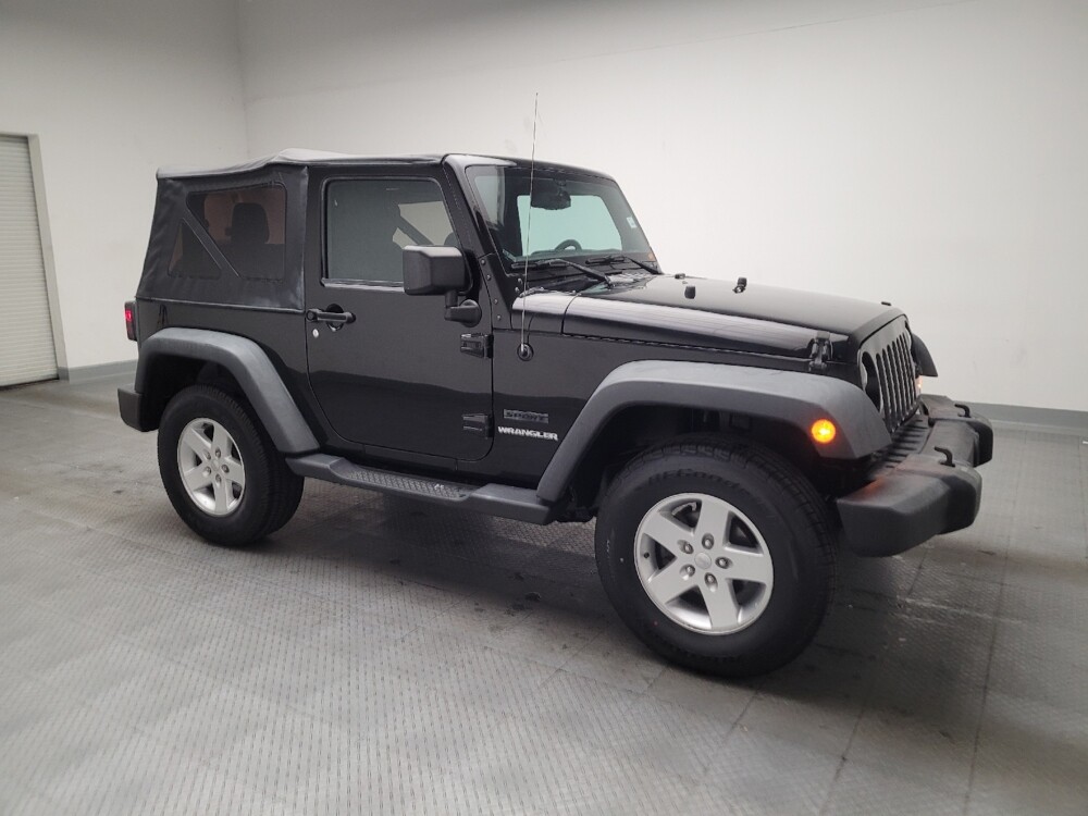 2016 Jeep Wrangler in Sacramento, CA 95821 - 18104229 11