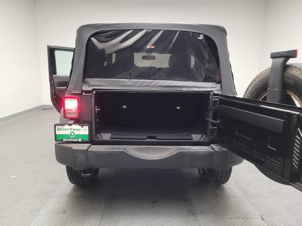 2016 Jeep Wrangler in Sacramento, CA 95821 - 18104229 29