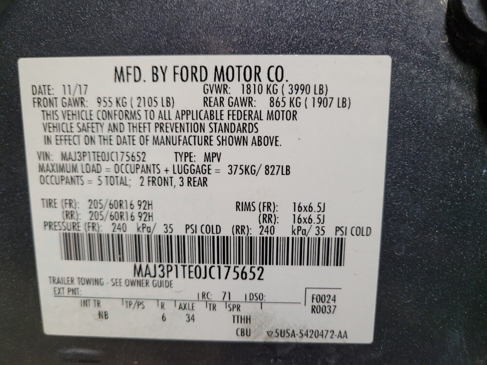 2018 Ford EcoSport in Torrance, CA 90504 - 18104237 33