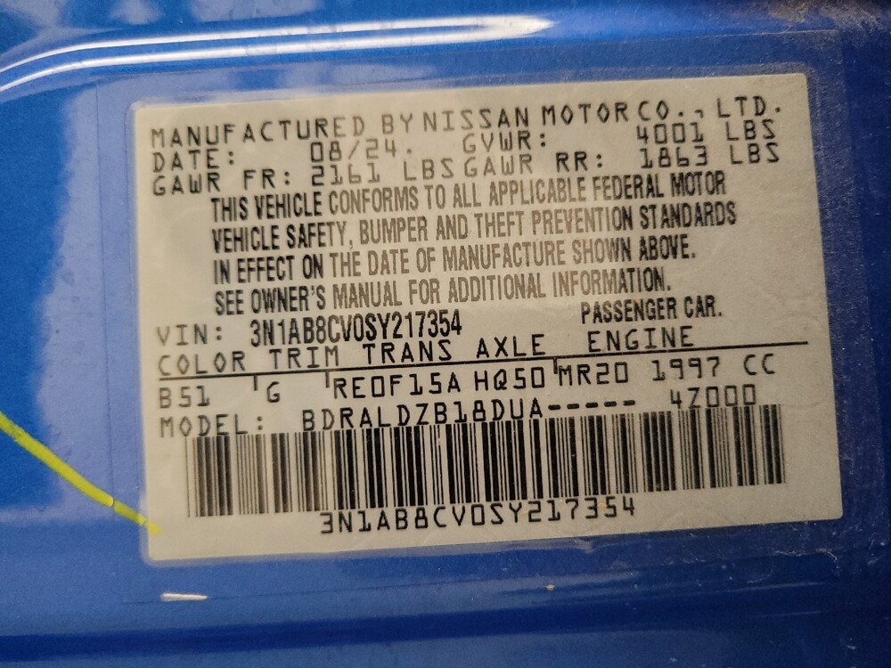 2025 Nissan Sentra in Downey, CA 90241 - 18104245 33