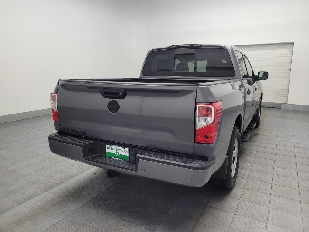 2020 Nissan Titan in Augusta, GA 30907 - 18104247 9