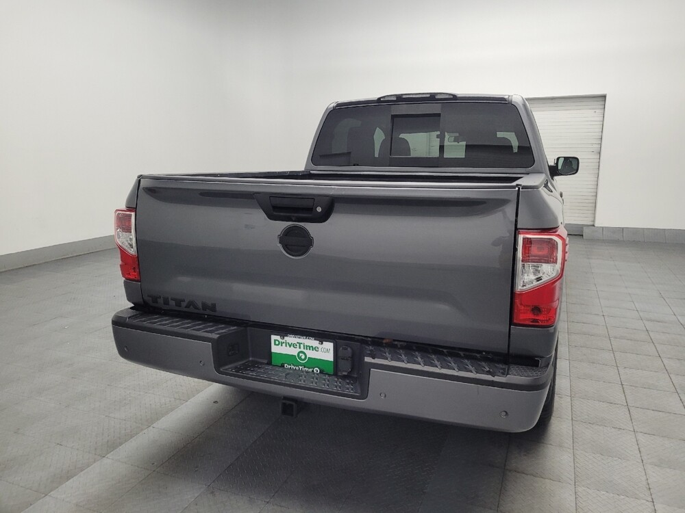 2020 Nissan Titan in Augusta, GA 30907 - 18104247 7