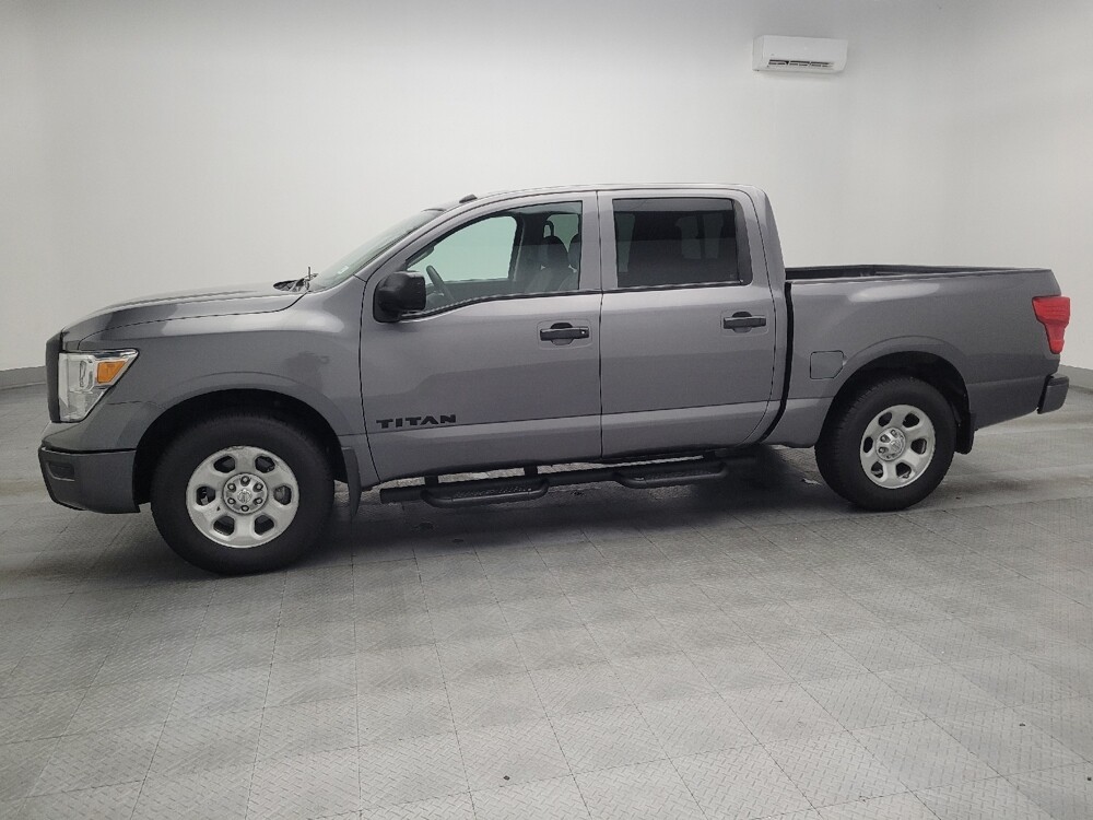 2020 Nissan Titan in Augusta, GA 30907 - 18104247 2