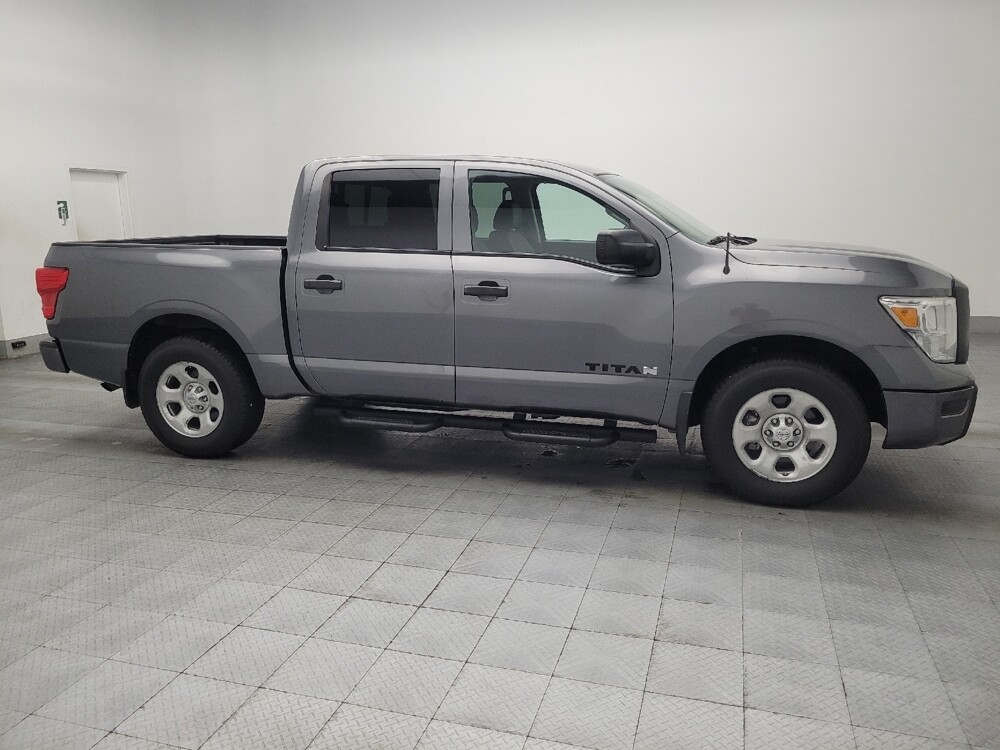 2020 Nissan Titan in Augusta, GA 30907 - 18104247 11