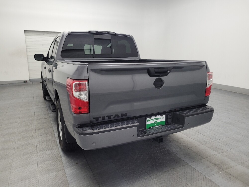 2020 Nissan Titan in Augusta, GA 30907 - 18104247 5