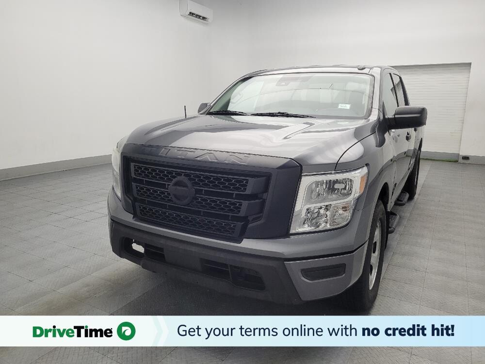 2020 Nissan Titan in Augusta, GA 30907 - 18104247