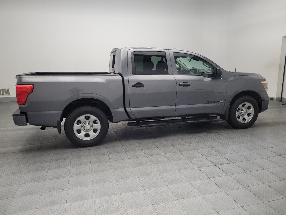 2020 Nissan Titan in Augusta, GA 30907 - 18104247 10