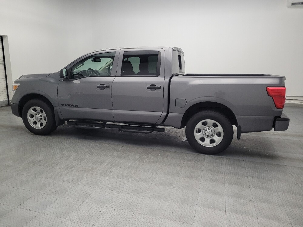 2020 Nissan Titan in Augusta, GA 30907 - 18104247 3