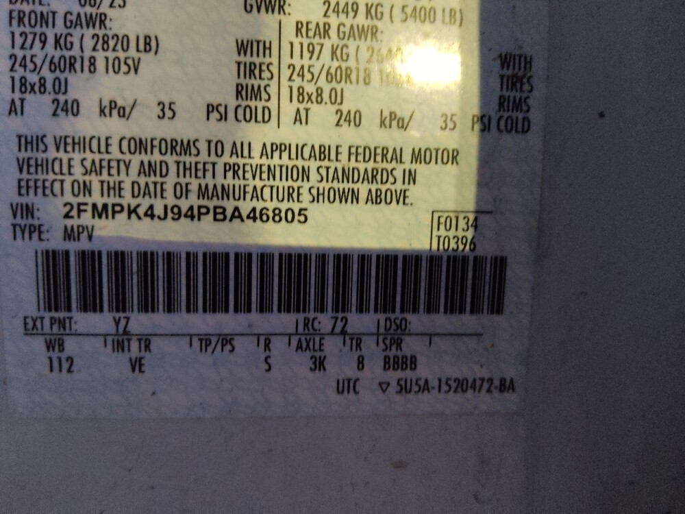 2023 Ford Edge in Union City, GA 30291 - 18104250 33