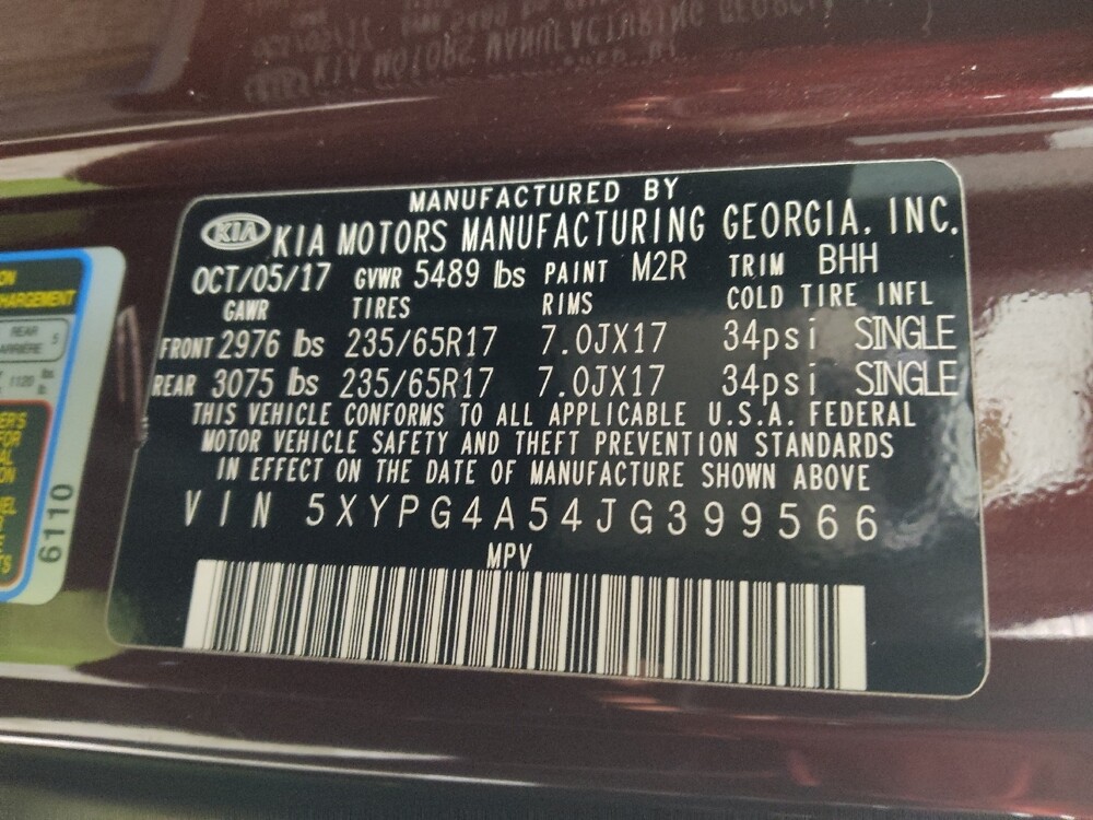 2018 Kia Sorento in Birmingham, AL 35215 - 18104255 33