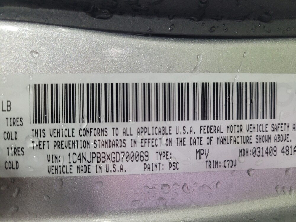 2016 Jeep Patriot in Knoxville, TN 37923 - 18104259 33