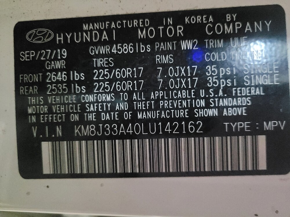 2020 Hyundai Tucson in Athens, GA 30606 - 18104263 33