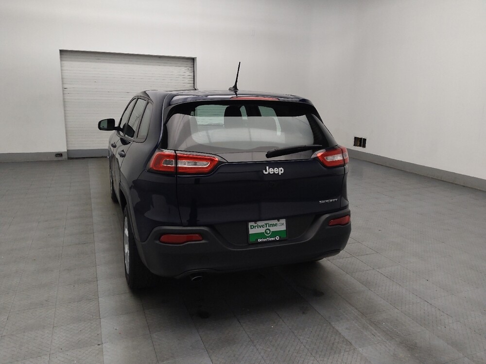 2015 Jeep Cherokee in Union City, GA 30291 - 18104266 6