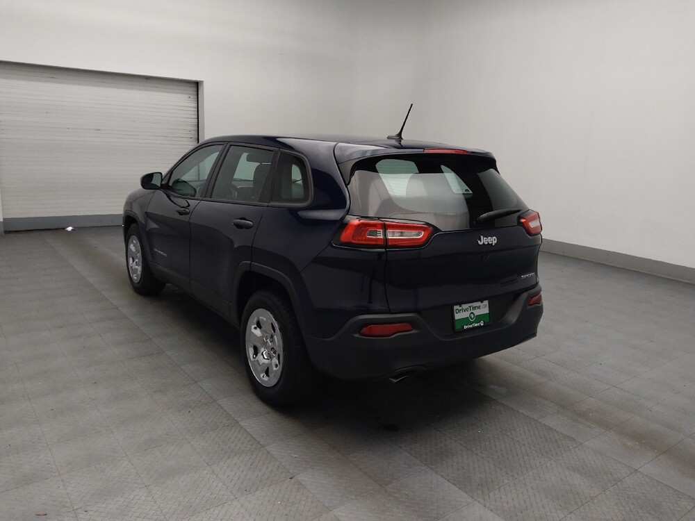 2015 Jeep Cherokee in Union City, GA 30291 - 18104266 5