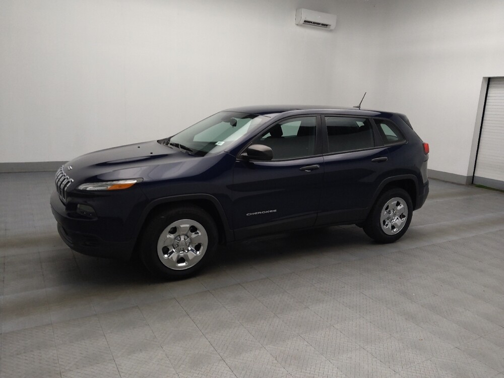 2015 Jeep Cherokee in Union City, GA 30291 - 18104266 2