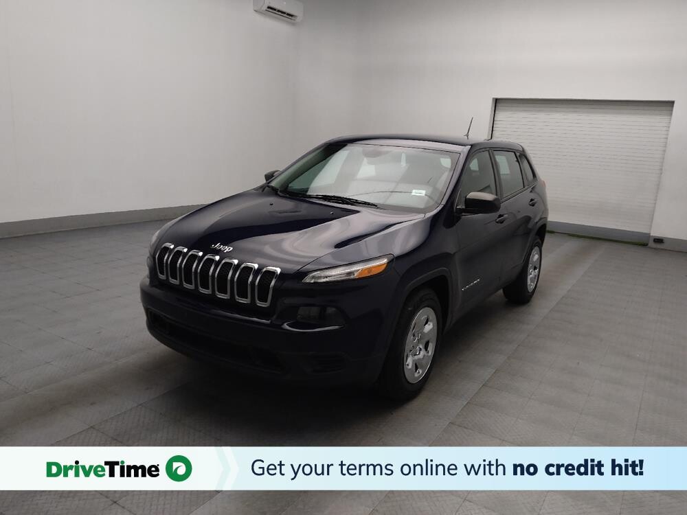 2015 Jeep Cherokee in Union City, GA 30291 - 18104266