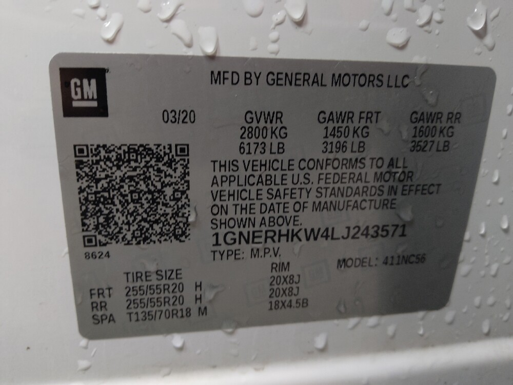 2020 Chevrolet Traverse in Marietta, GA 30062 - 18104270 32