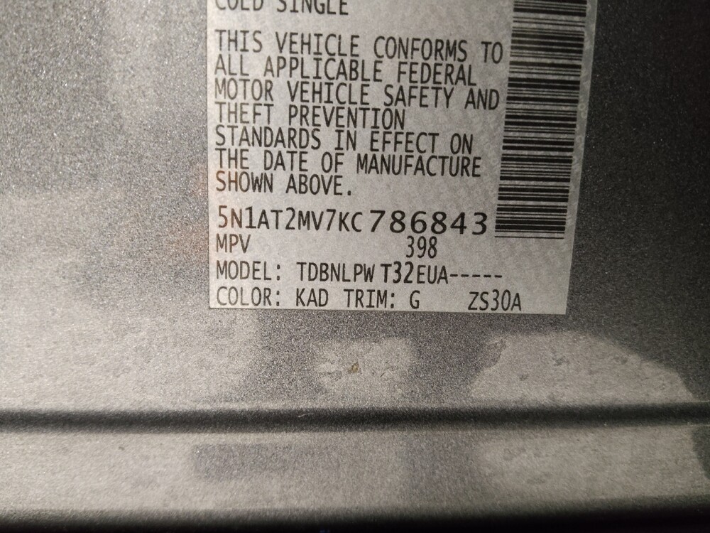 2019 Nissan Rogue in Union City, GA 30291 - 18104273 33