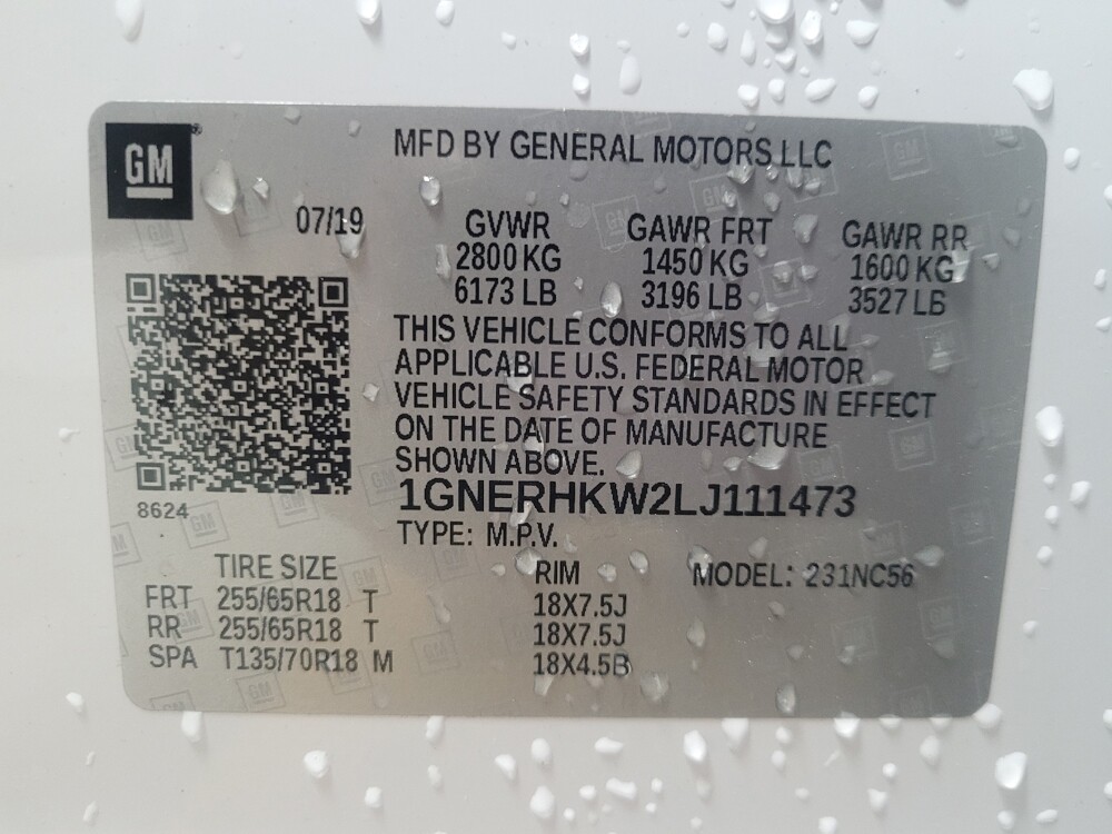 2020 Chevrolet Traverse in Marietta, GA 30062 - 18104275 33