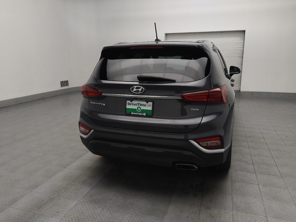 2020 Hyundai Santa Fe in Union City, GA 30291 - 18104276 7