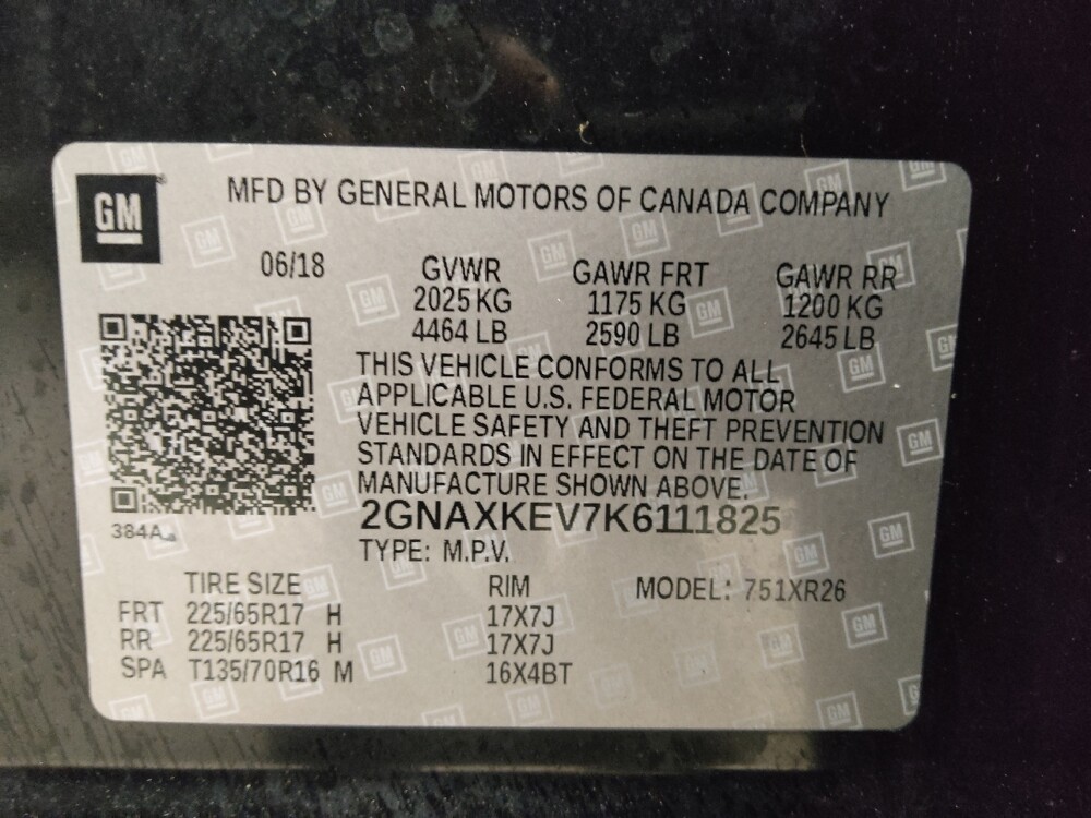 2019 Chevrolet Equinox in Union City, GA 30291 - 18104279 33