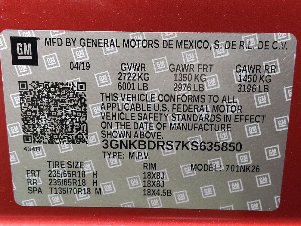 2019 Chevrolet Blazer in San Antonio, TX 78238 - 18104290 33