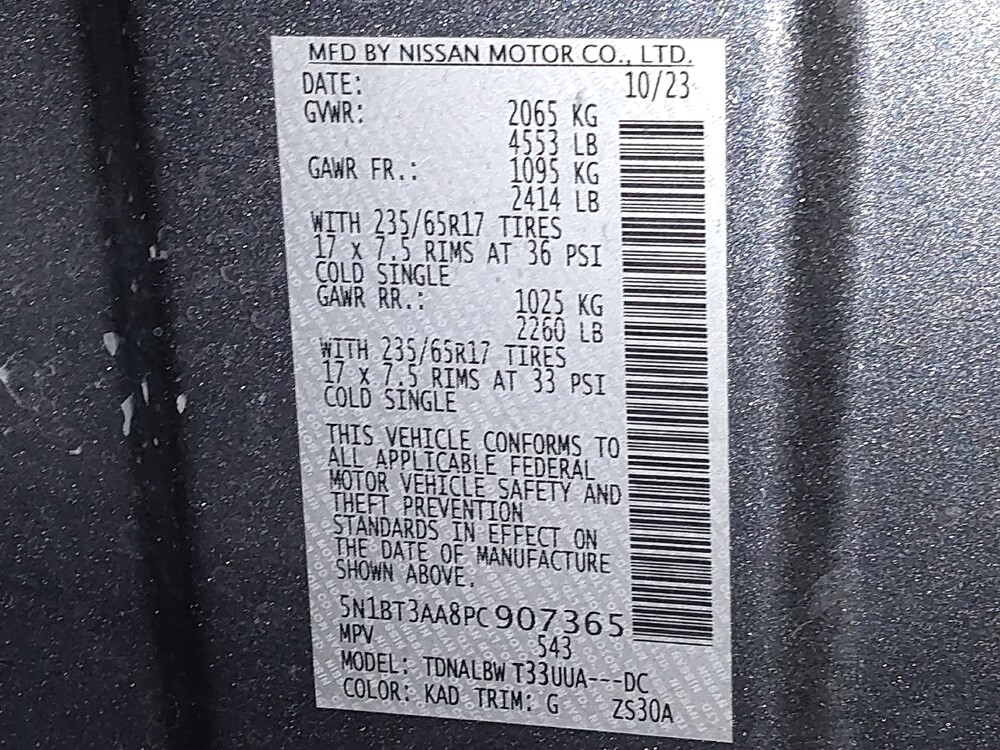 2023 Nissan Rogue in Tulsa, OK 74145 - 18104291 33