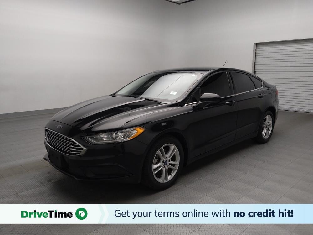 2018 Ford Fusion in Round Rock, TX 78664 - 18104294