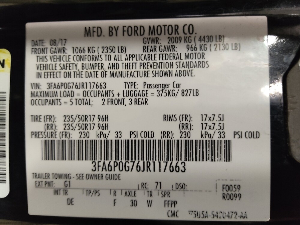 2018 Ford Fusion in Round Rock, TX 78664 - 18104294 33