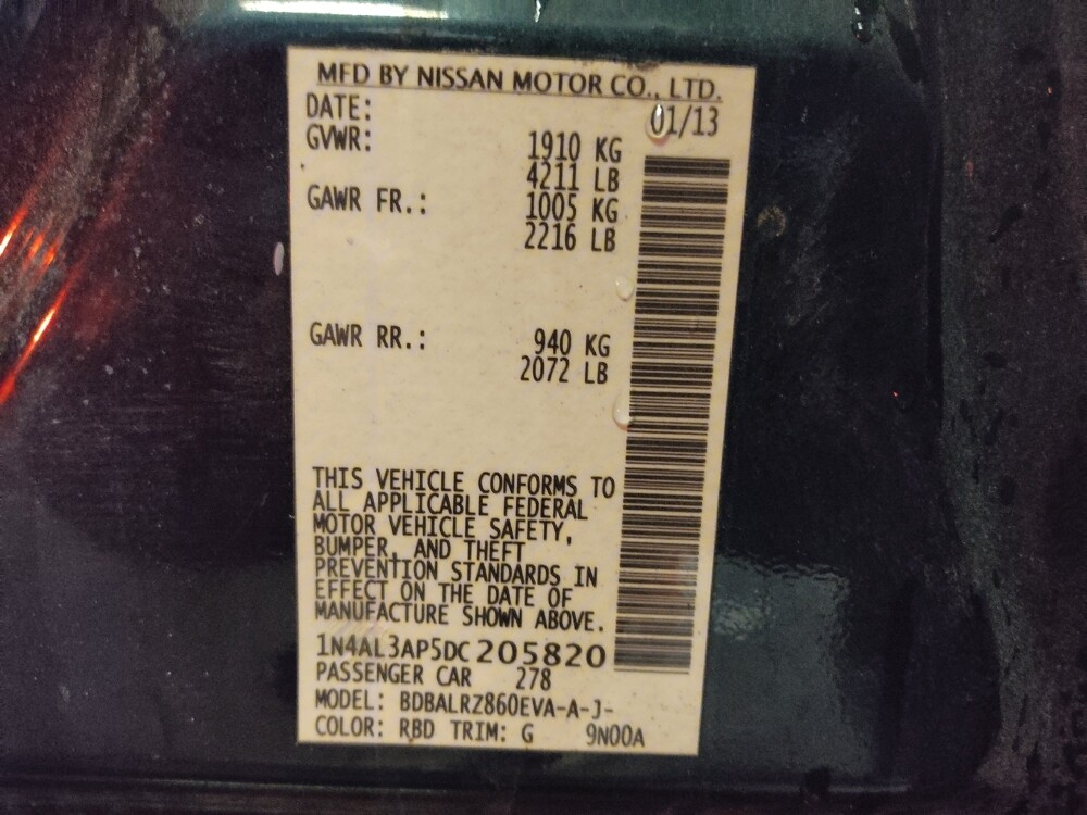 2013 Nissan Altima in Columbia, SC 29210 - 18104295 33