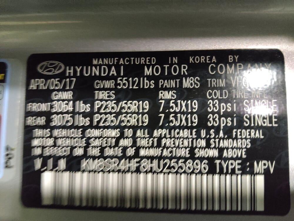 2017 Hyundai Santa Fe in Tulsa, OK 74145 - 18104301 33