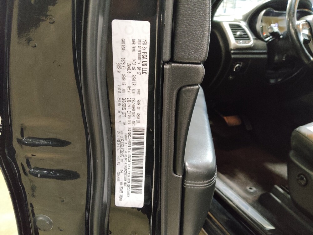 2018 Jeep Grand Cherokee in Arlington, TX 76011 - 18104302 33