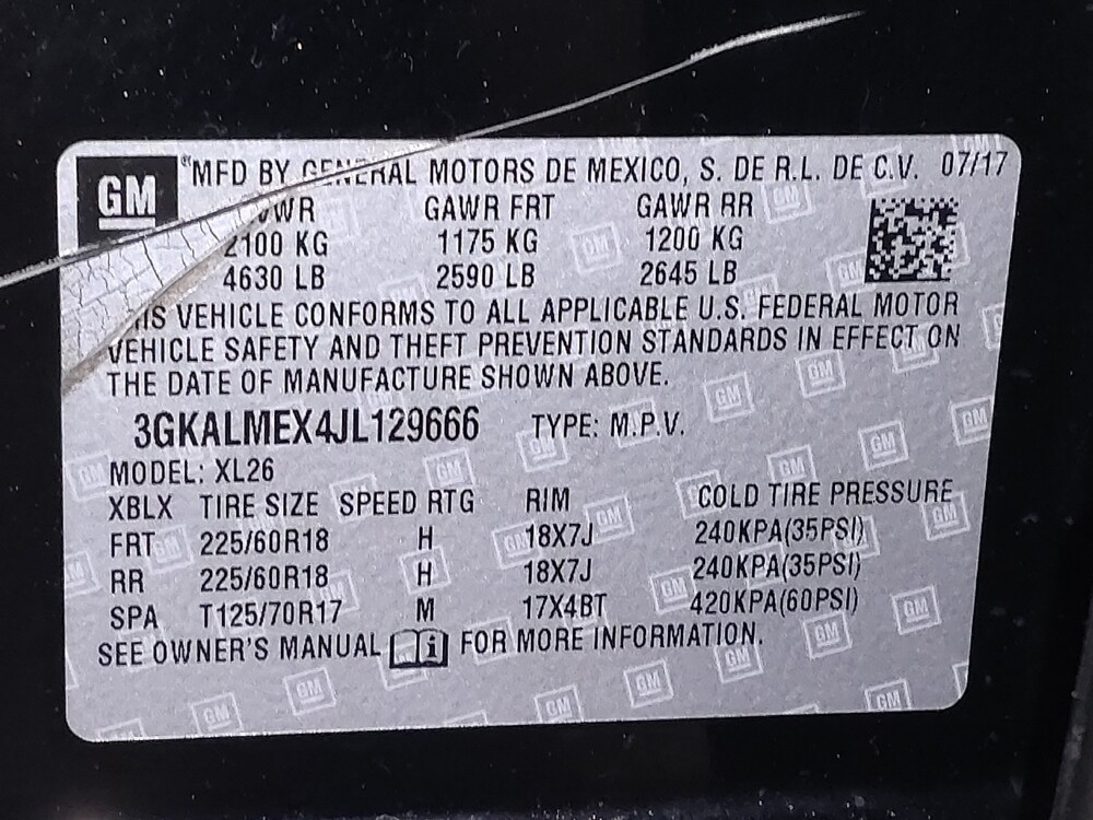 2018 GMC Terrain in Tulsa, OK 74145 - 18104304 33