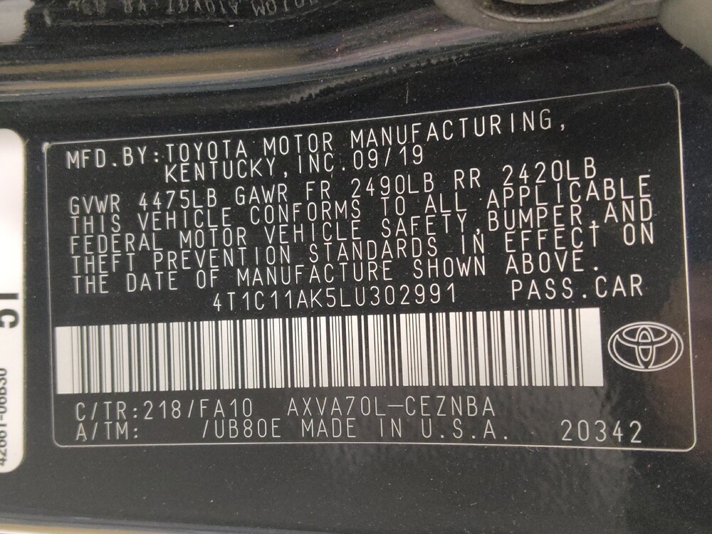 2020 Toyota Camry in Plano, TX 75074 - 18104305 33