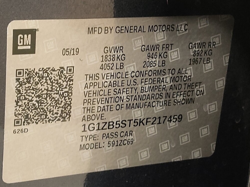 2019 Chevrolet Malibu in Plano, TX 75074 - 18104307 33