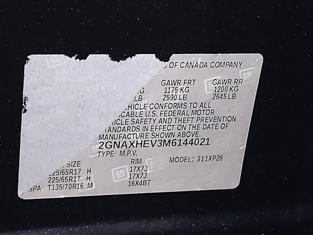 2021 Chevrolet Equinox in Tulsa, OK 74145 - 18104309 33