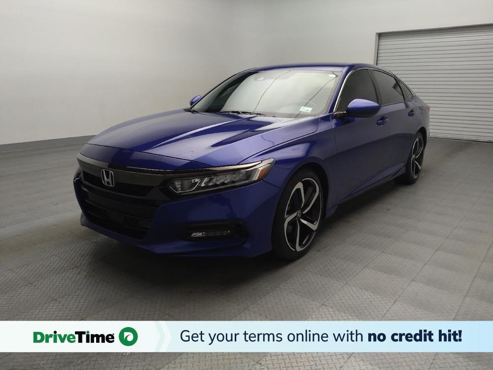 2020 Honda Accord in Arlington, TX 76011 - 18104317