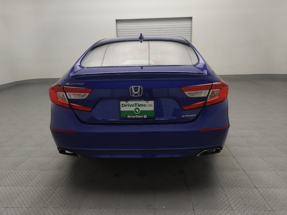 2020 Honda Accord in Arlington, TX 76011 - 18104317 7